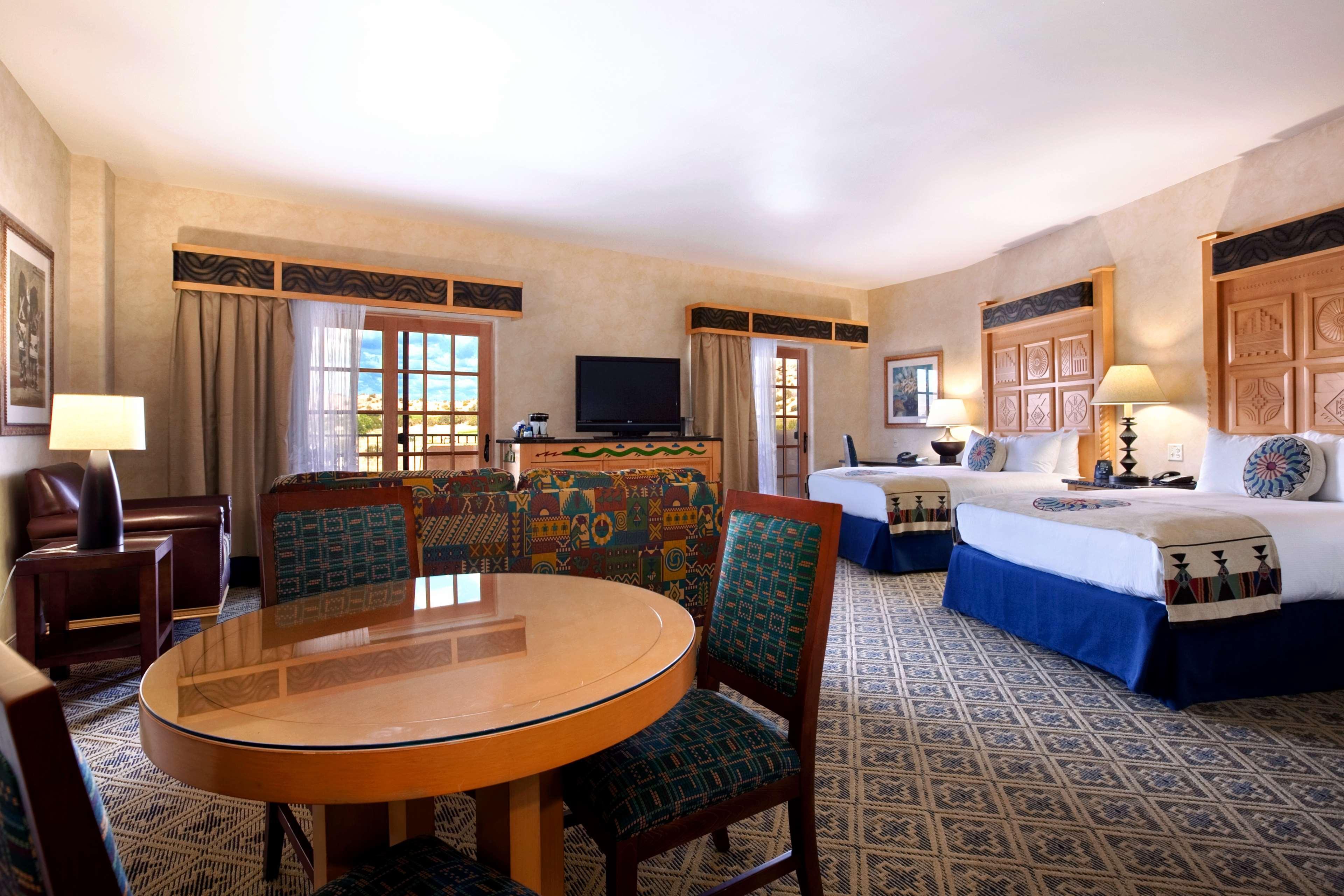 Hilton Santa Fe Buffalo Thunder Eksteriør bilde