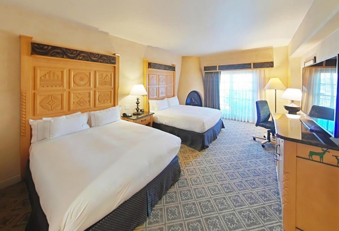 Hilton Santa Fe Buffalo Thunder Eksteriør bilde
