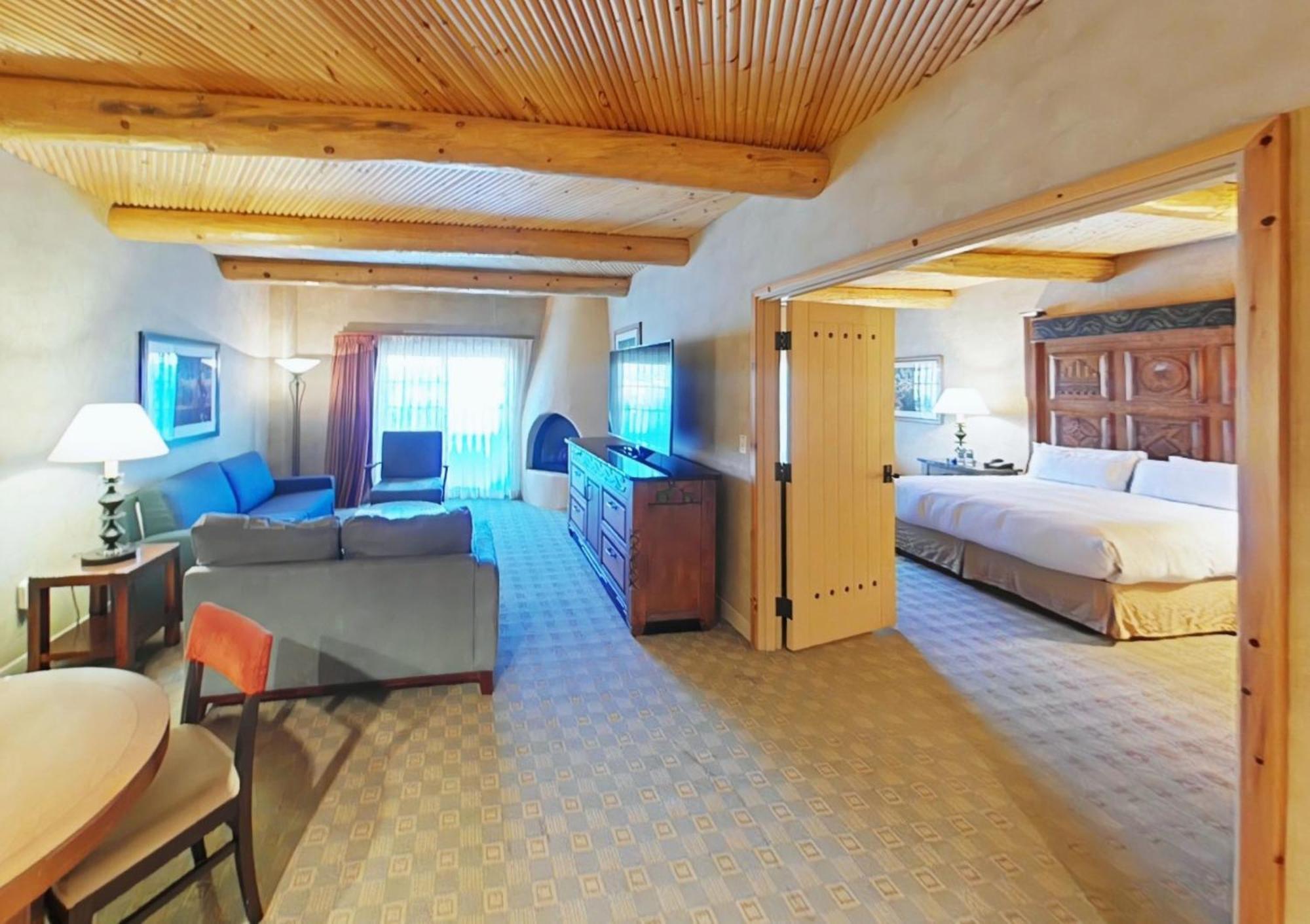 Hilton Santa Fe Buffalo Thunder Eksteriør bilde