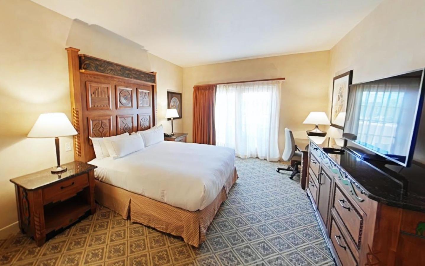 Hilton Santa Fe Buffalo Thunder Eksteriør bilde