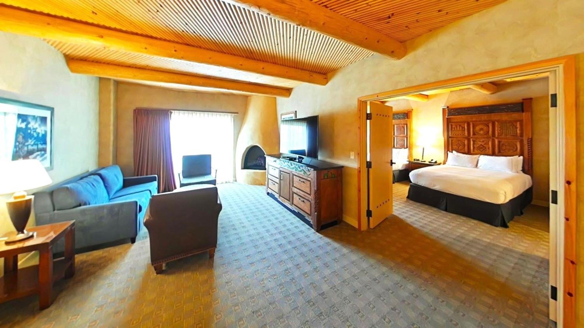 Hilton Santa Fe Buffalo Thunder Eksteriør bilde