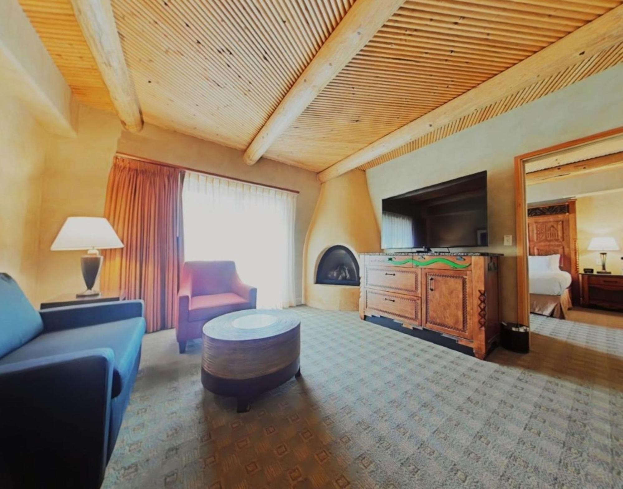 Hilton Santa Fe Buffalo Thunder Eksteriør bilde