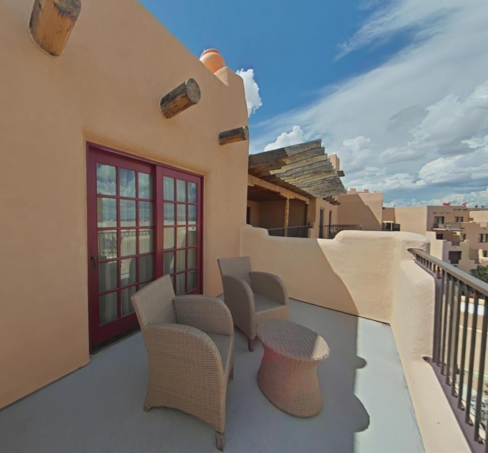 Hilton Santa Fe Buffalo Thunder Eksteriør bilde