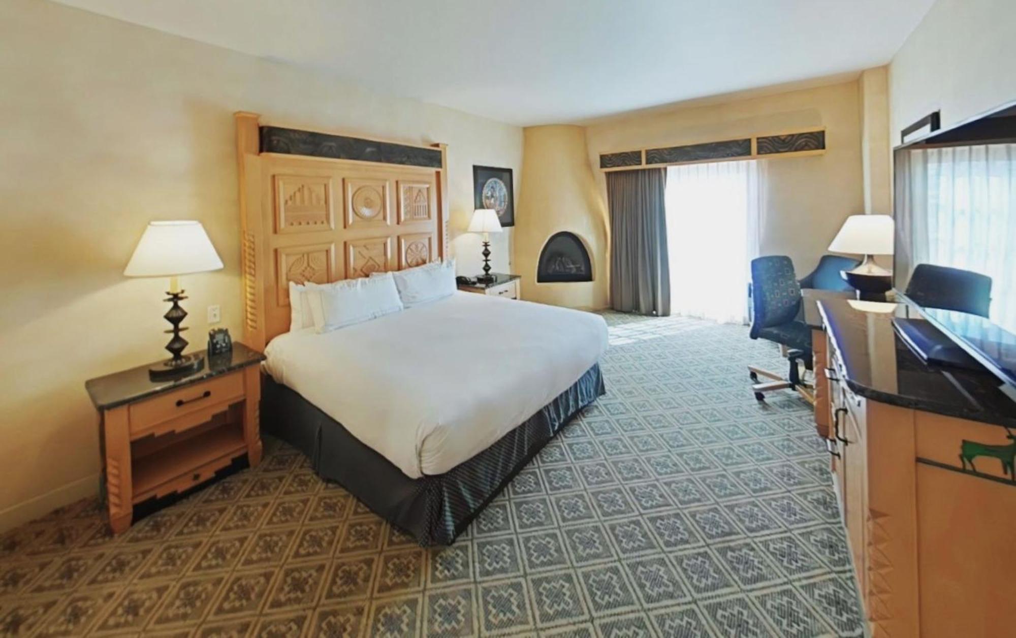 Hilton Santa Fe Buffalo Thunder Eksteriør bilde