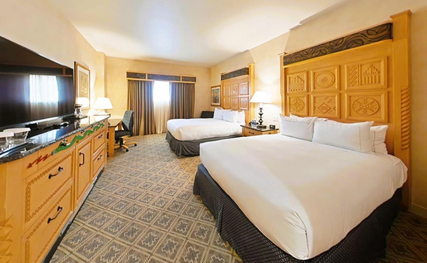 Hilton Santa Fe Buffalo Thunder Eksteriør bilde