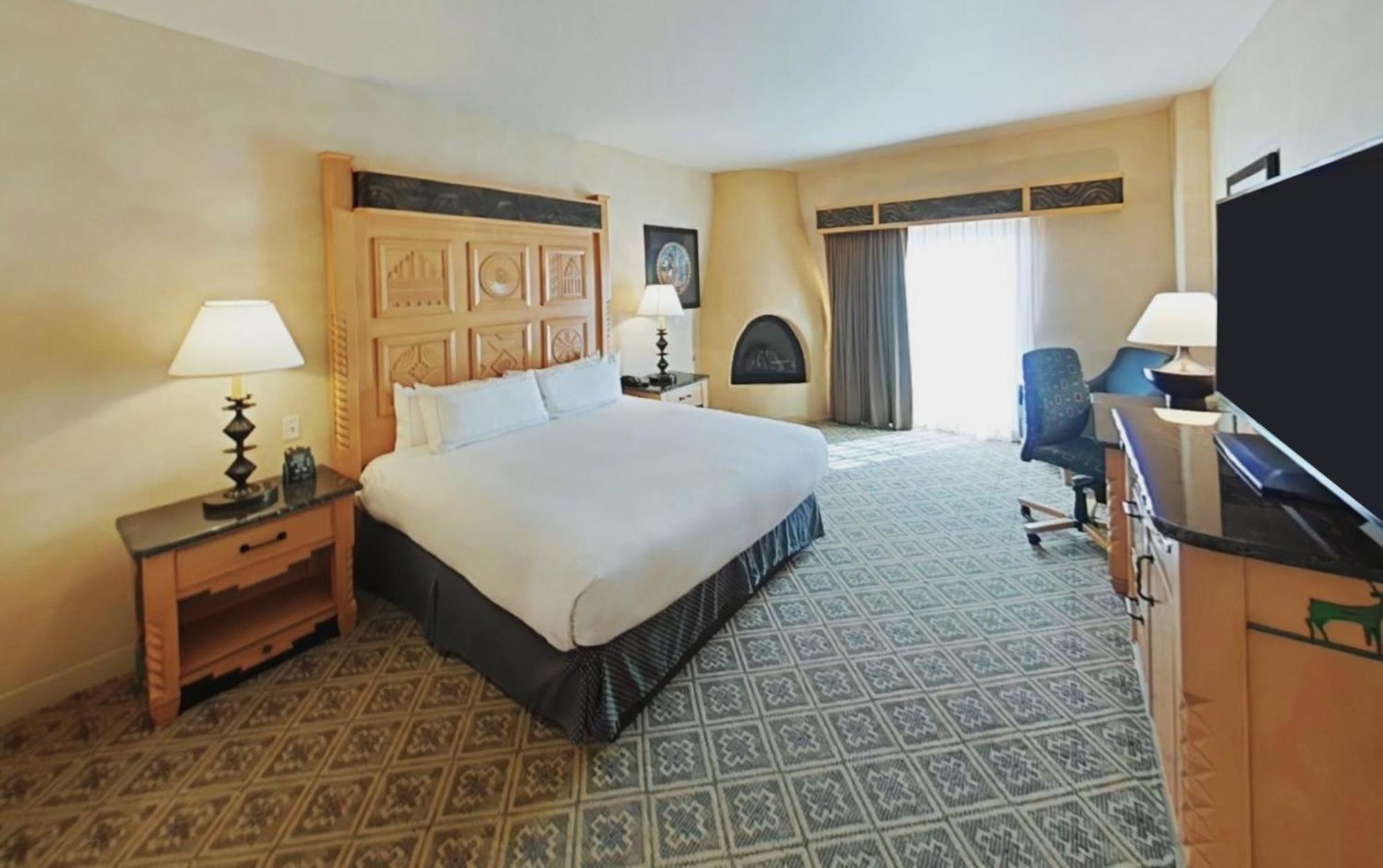 Hilton Santa Fe Buffalo Thunder Eksteriør bilde