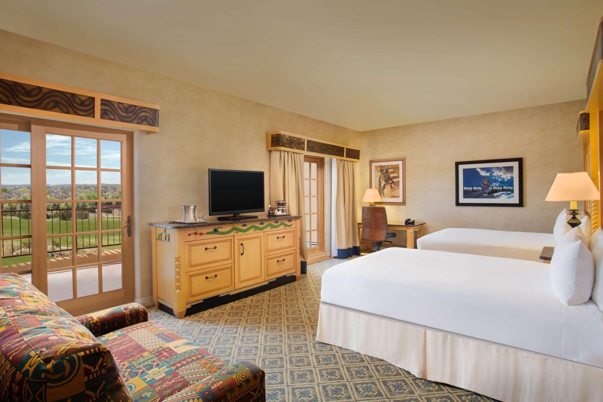 Hilton Santa Fe Buffalo Thunder Eksteriør bilde