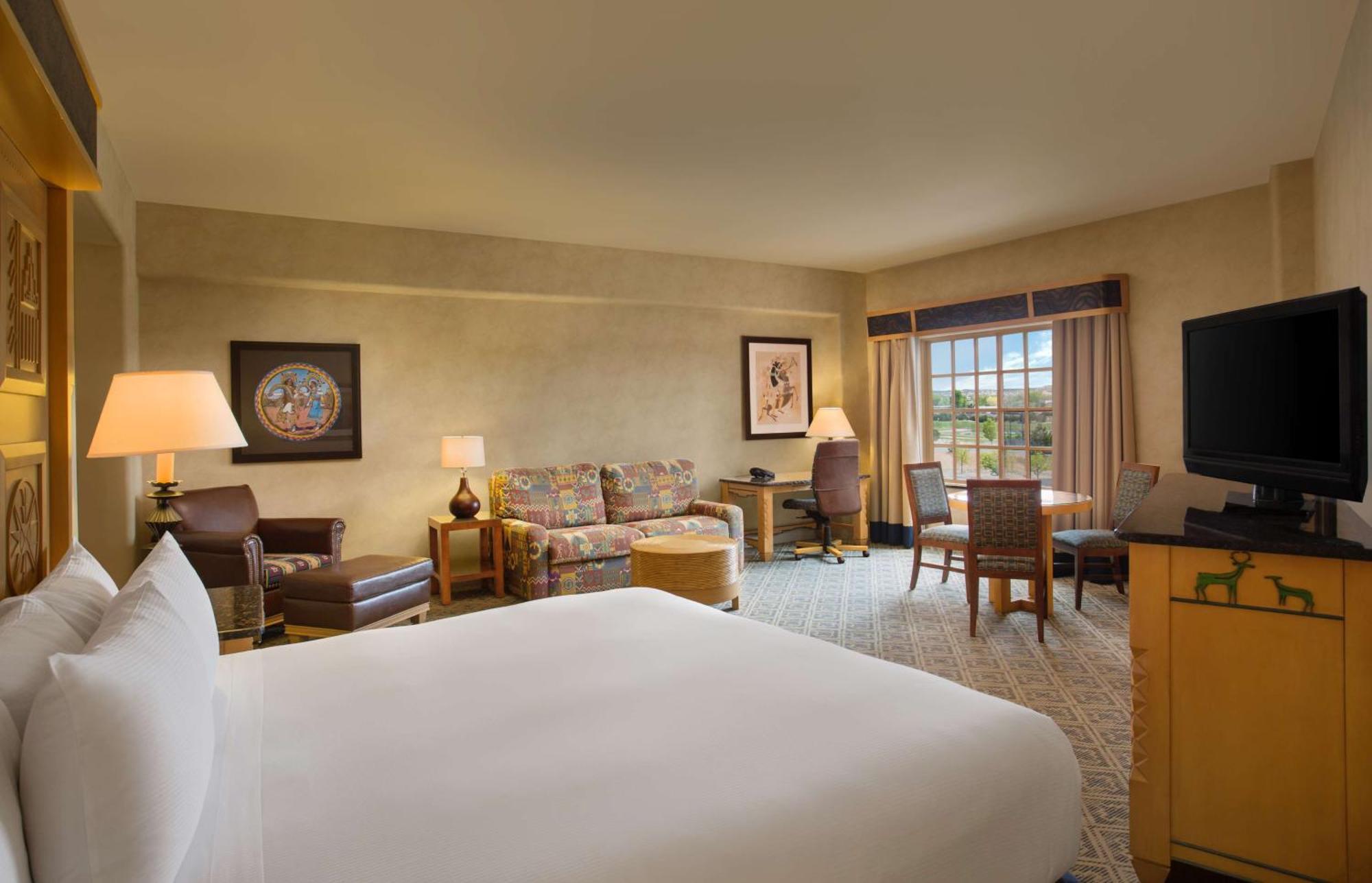 Hilton Santa Fe Buffalo Thunder Eksteriør bilde