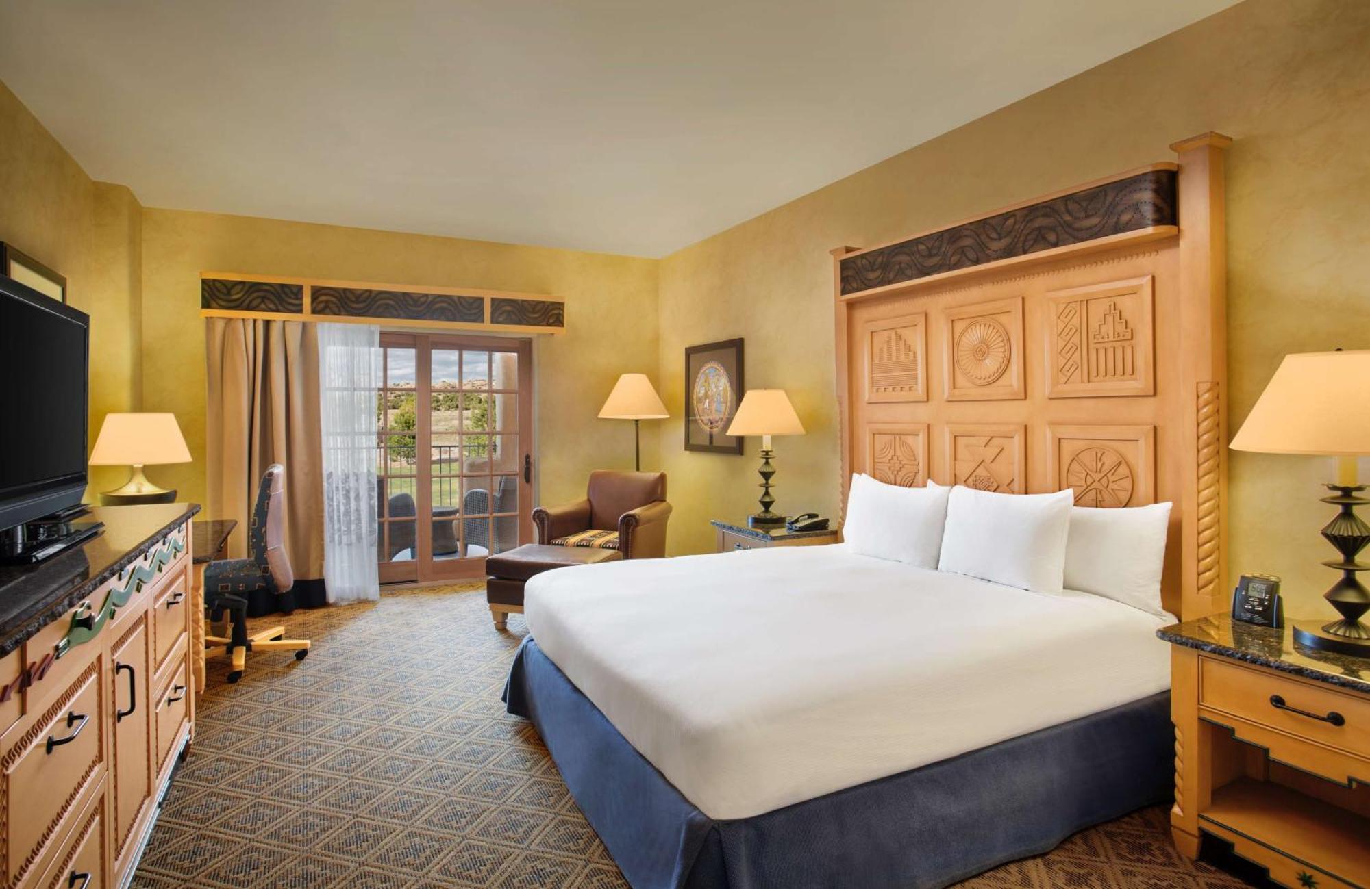 Hilton Santa Fe Buffalo Thunder Eksteriør bilde