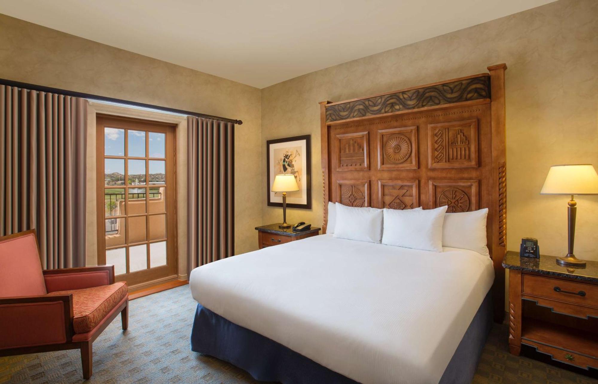 Hilton Santa Fe Buffalo Thunder Eksteriør bilde