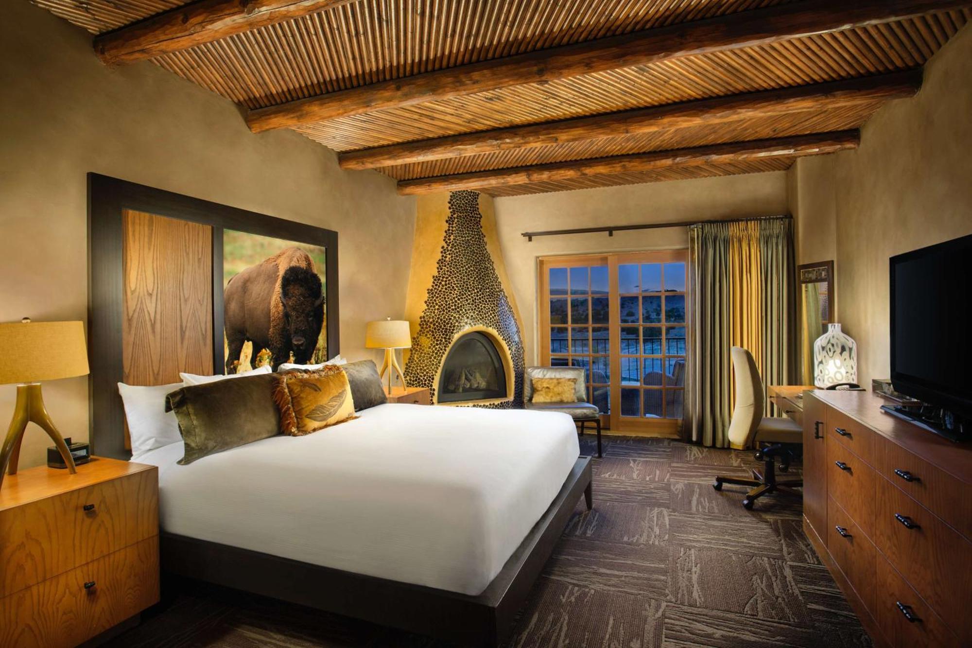 Hilton Santa Fe Buffalo Thunder Eksteriør bilde