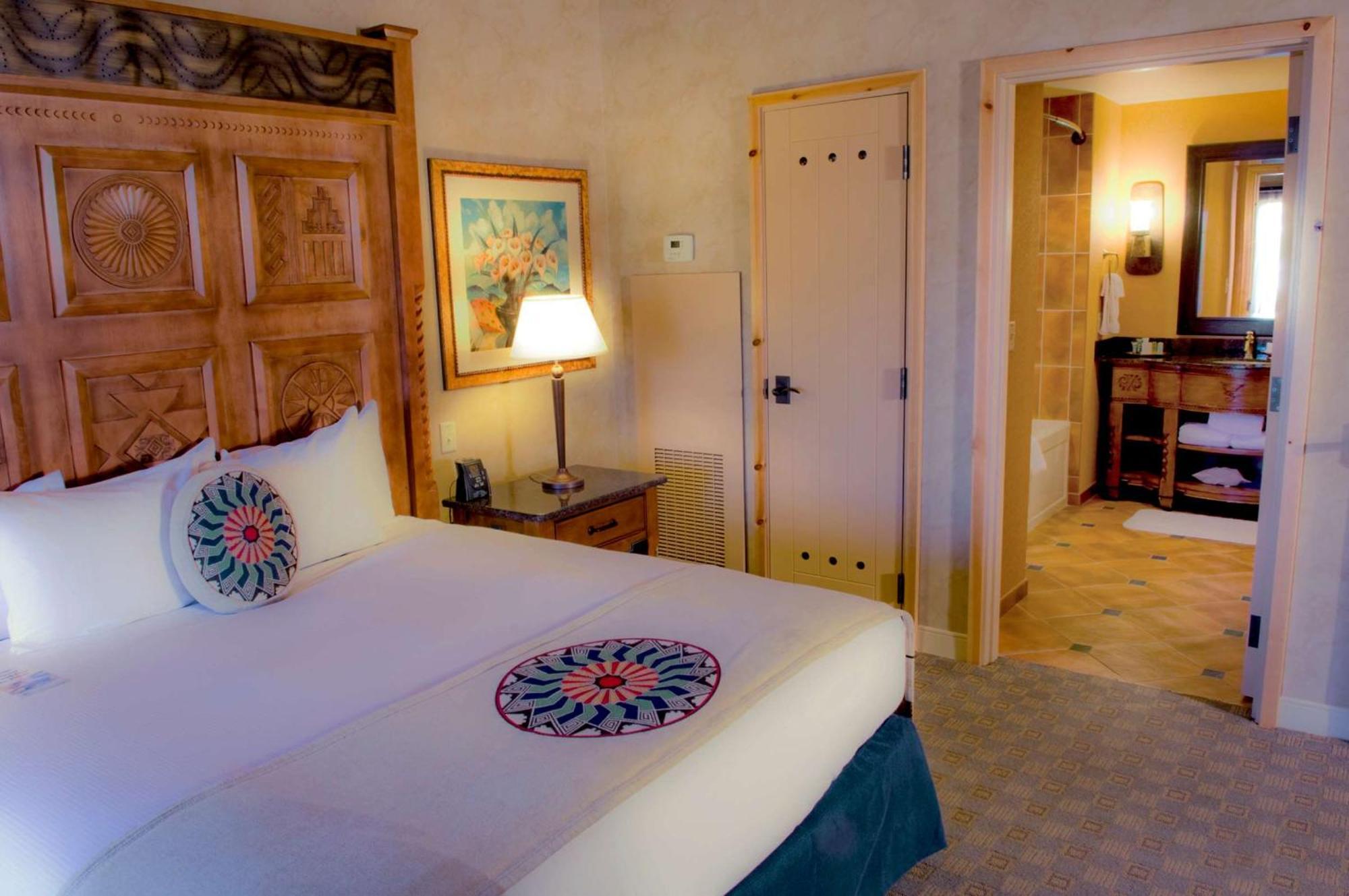 Hilton Santa Fe Buffalo Thunder Eksteriør bilde