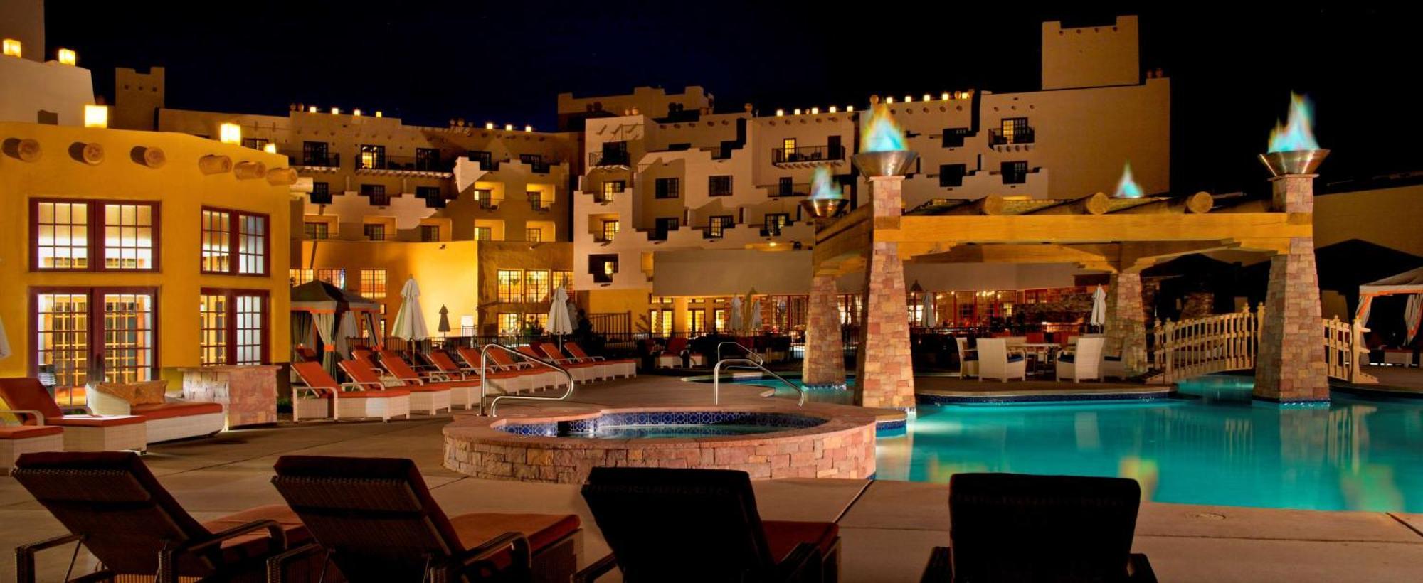 Hilton Santa Fe Buffalo Thunder Eksteriør bilde