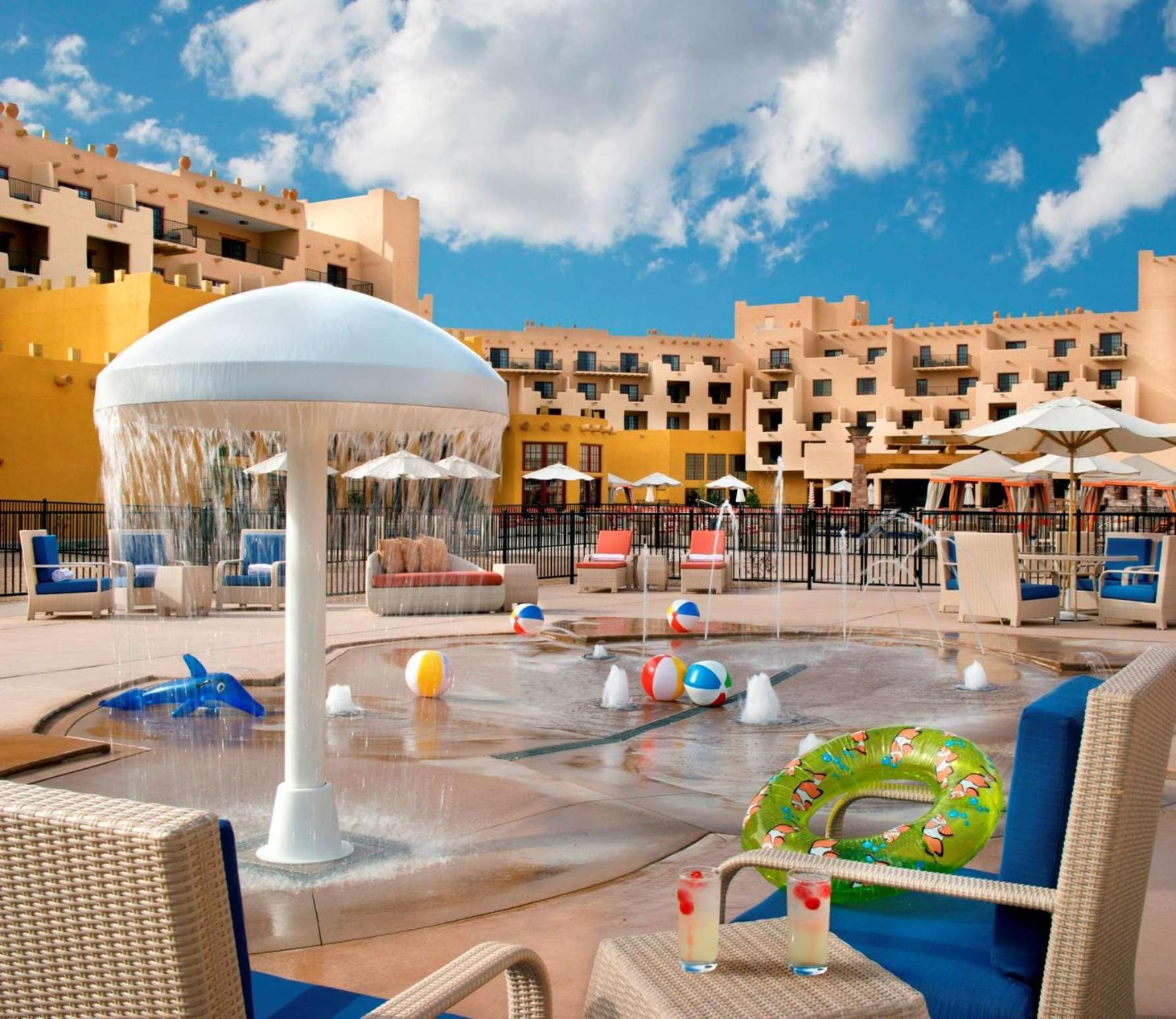 Hilton Santa Fe Buffalo Thunder Eksteriør bilde