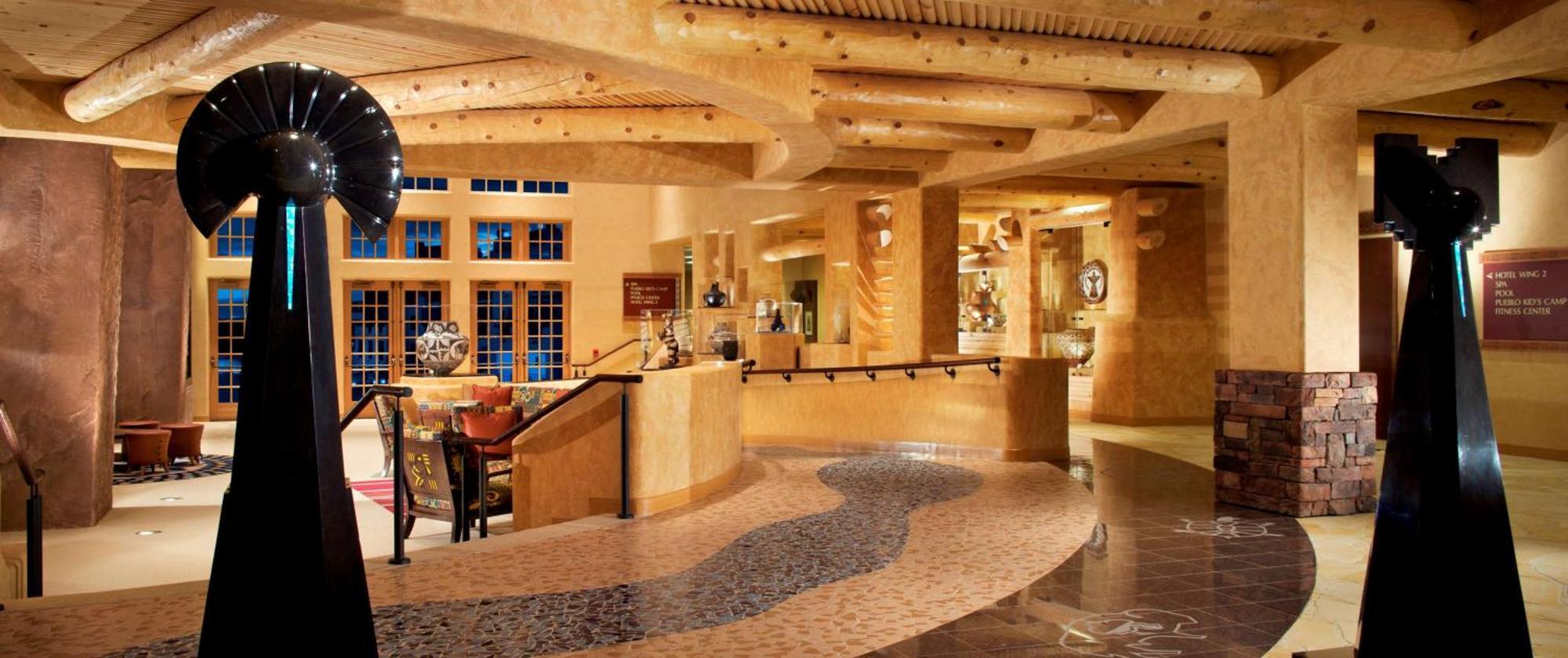 Hilton Santa Fe Buffalo Thunder Eksteriør bilde