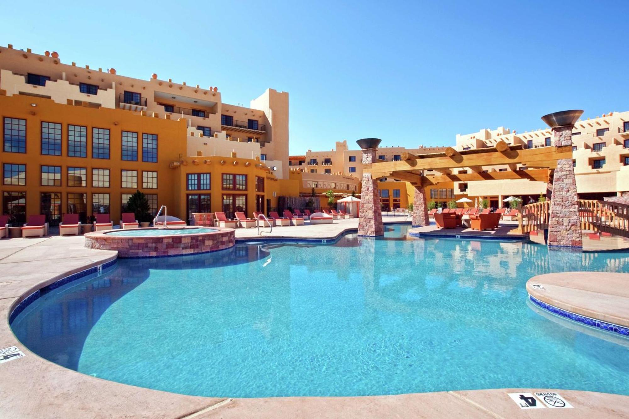 Hilton Santa Fe Buffalo Thunder Eksteriør bilde