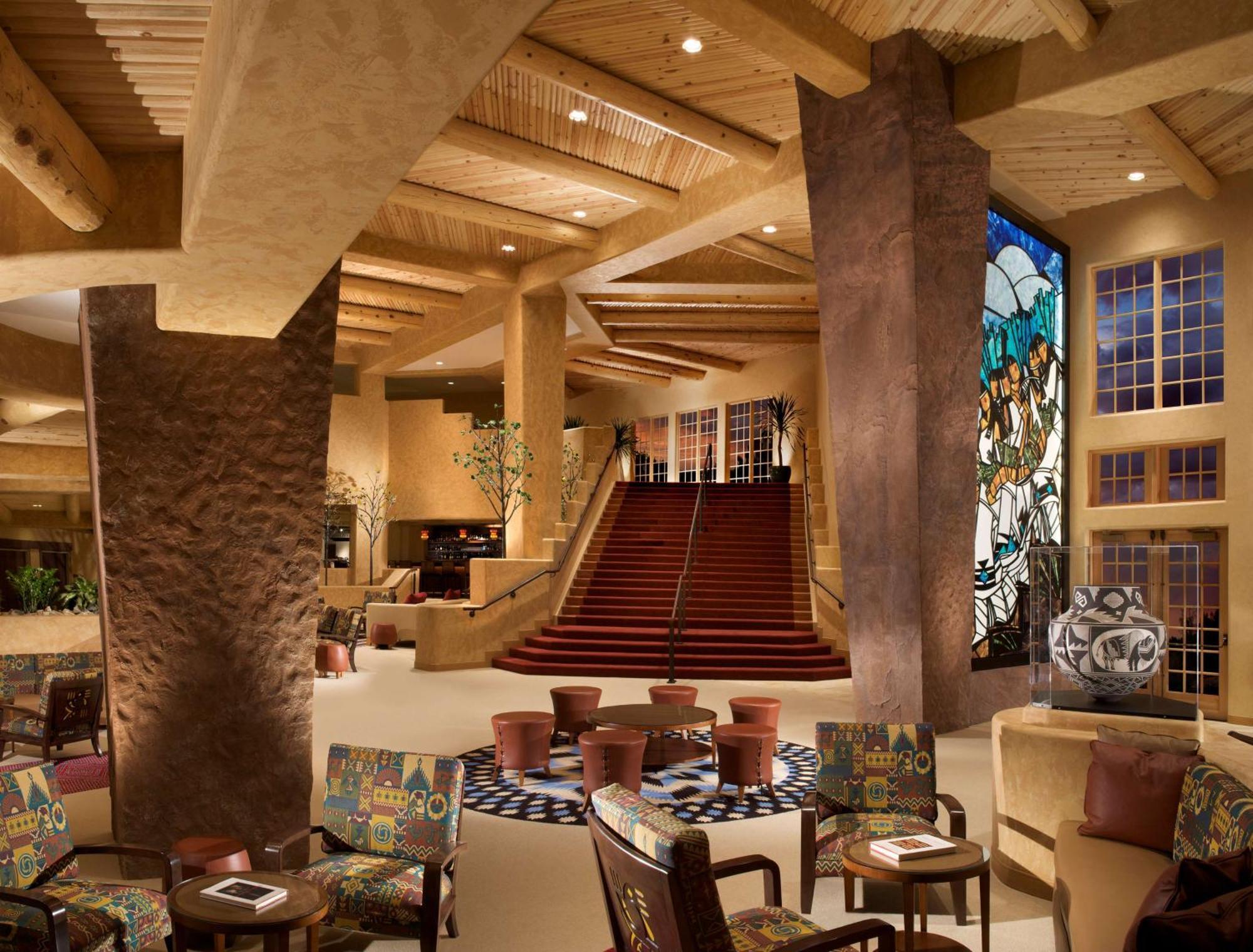 Hilton Santa Fe Buffalo Thunder Eksteriør bilde